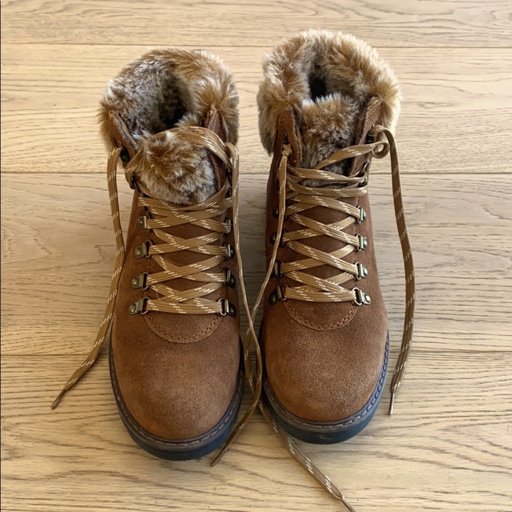 Storm by Cougar Faux Fur Waterproof Suede Booties